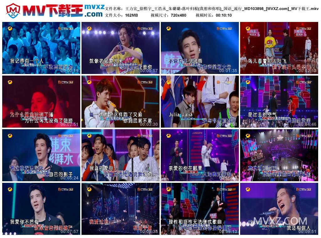 王力宏_徐熙宇_王浩丞_朱璐璐-落叶归根(我想和你唱)_国语_流行_MD103898